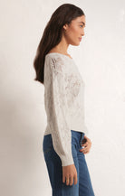 Kasia Sweater-Long Sleeves-Vixen Collection, Day Spa and Women's Boutique Located in Seattle, Washington