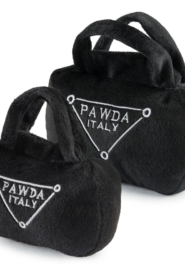 Pawda Handbag Squeaker Dog Toy-Pet Toys-Vixen Collection, Day Spa and Women's Boutique Located in Seattle, Washington