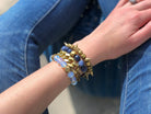 On Point: Indian Brass Bracelet-Bracelets-Vixen Collection, Day Spa and Women's Boutique Located in Seattle, Washington