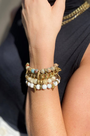 Narrow: Citrine Bracelet-Bracelets-Vixen Collection, Day Spa and Women's Boutique Located in Seattle, Washington