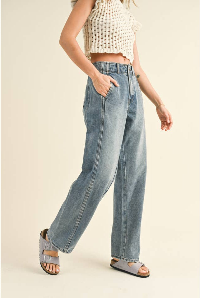 Front Seam Jeans-Denim-Vixen Collection, Day Spa and Women's Boutique Located in Seattle, Washington
