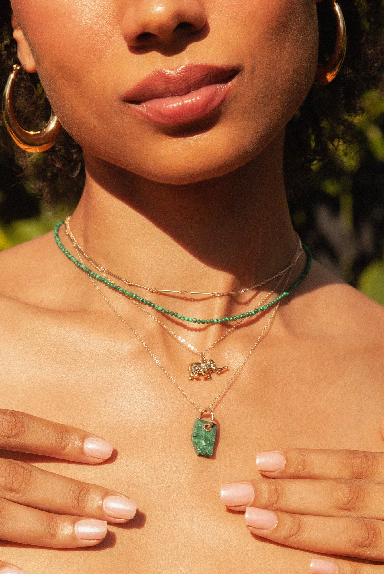 The Wise Necklace-Necklaces-Vixen Collection, Day Spa and Women's Boutique Located in Seattle, Washington