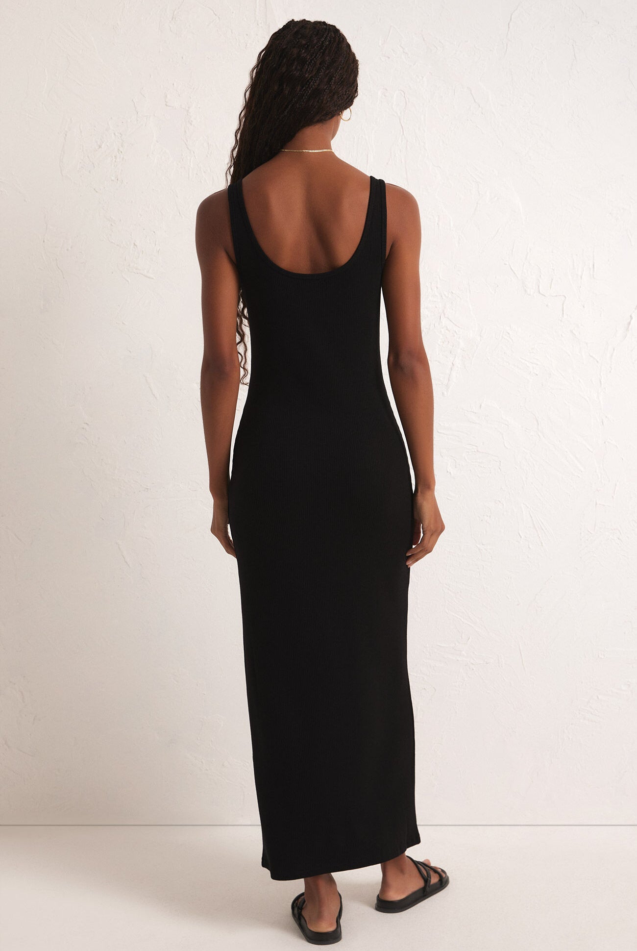 Viviana Rib Dress-Dresses-Vixen Collection, Day Spa and Women's Boutique Located in Seattle, Washington