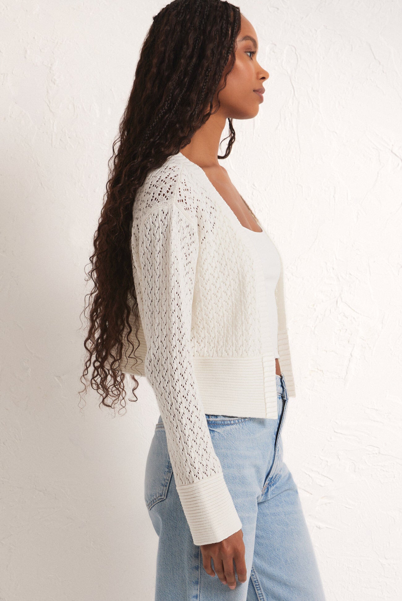 Kapa Cardigan-Cardigans-Vixen Collection, Day Spa and Women's Boutique Located in Seattle, Washington