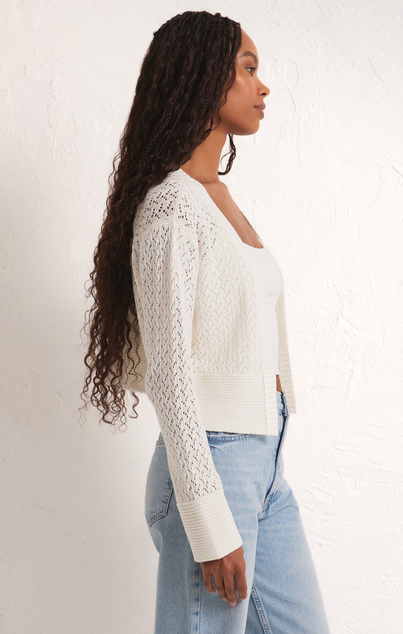 Kapa Cardigan-Cardigans-Vixen Collection, Day Spa and Women's Boutique Located in Seattle, Washington