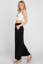 Logan Wide Leg Pants-Pants-Vixen Collection, Day Spa and Women's Boutique Located in Seattle, Washington