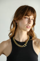 Bar Chain Necklace-Necklace-Vixen Collection, Day Spa and Women's Boutique Located in Seattle, Washington