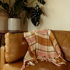 Brunch Plaid - Sustainable Recycled Throw-Throw Blankets-Vixen Collection, Day Spa and Women's Boutique Located in Seattle, Washington