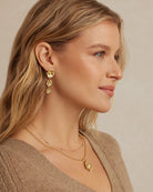 Camila Earrings-Earrings-Vixen Collection, Day Spa and Women's Boutique Located in Seattle, Washington