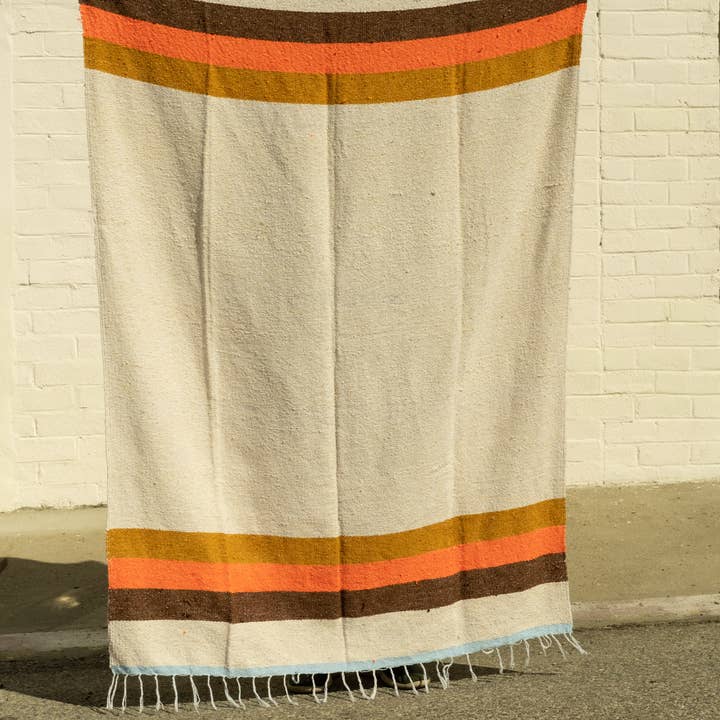 Sustainable Recycled Throw Blanket-Throw Blankets-Vixen Collection, Day Spa and Women's Boutique Located in Seattle, Washington