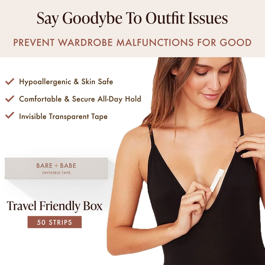 Invisible Fashion Tape-Beauty-Vixen Collection, Day Spa and Women's Boutique Located in Seattle, Washington
