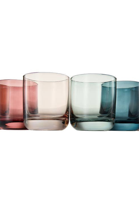 Jefe Drinking Glasses-Glasswares-Vixen Collection, Day Spa and Women's Boutique Located in Seattle, Washington