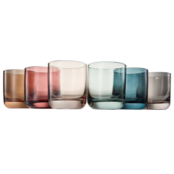 Jefe Drinking Glasses-Glasswares-Vixen Collection, Day Spa and Women's Boutique Located in Seattle, Washington