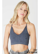 Lace Luxe V Neck Bralette-Bras-Vixen Collection, Day Spa and Women's Boutique Located in Seattle, Washington