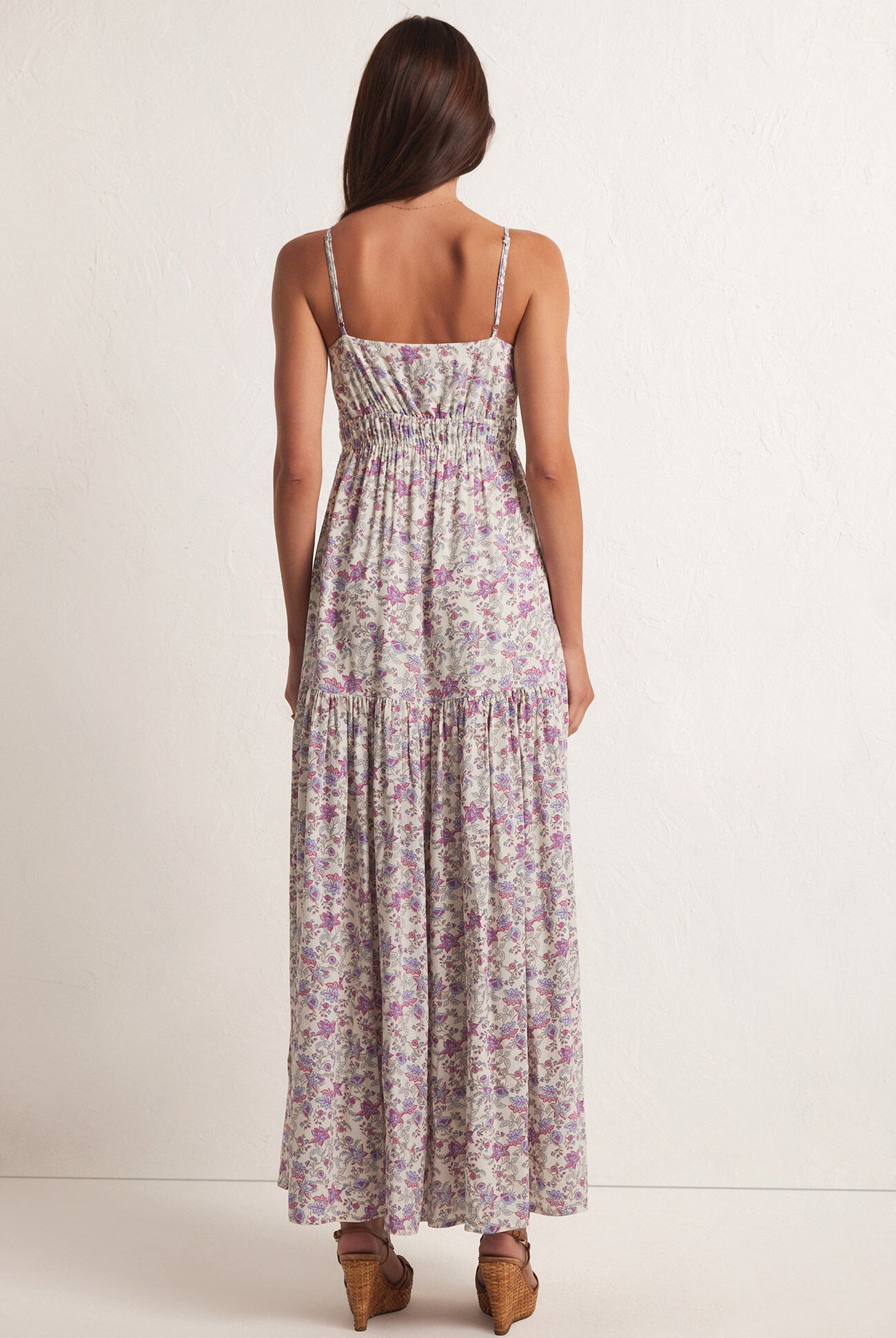 Lisbon Floral Maxi Dress-Dresses-Vixen Collection, Day Spa and Women's Boutique Located in Seattle, Washington