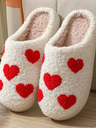 Cupids Cushion Fleece Slipper-Slippers-Vixen Collection, Day Spa and Women's Boutique Located in Seattle, Washington