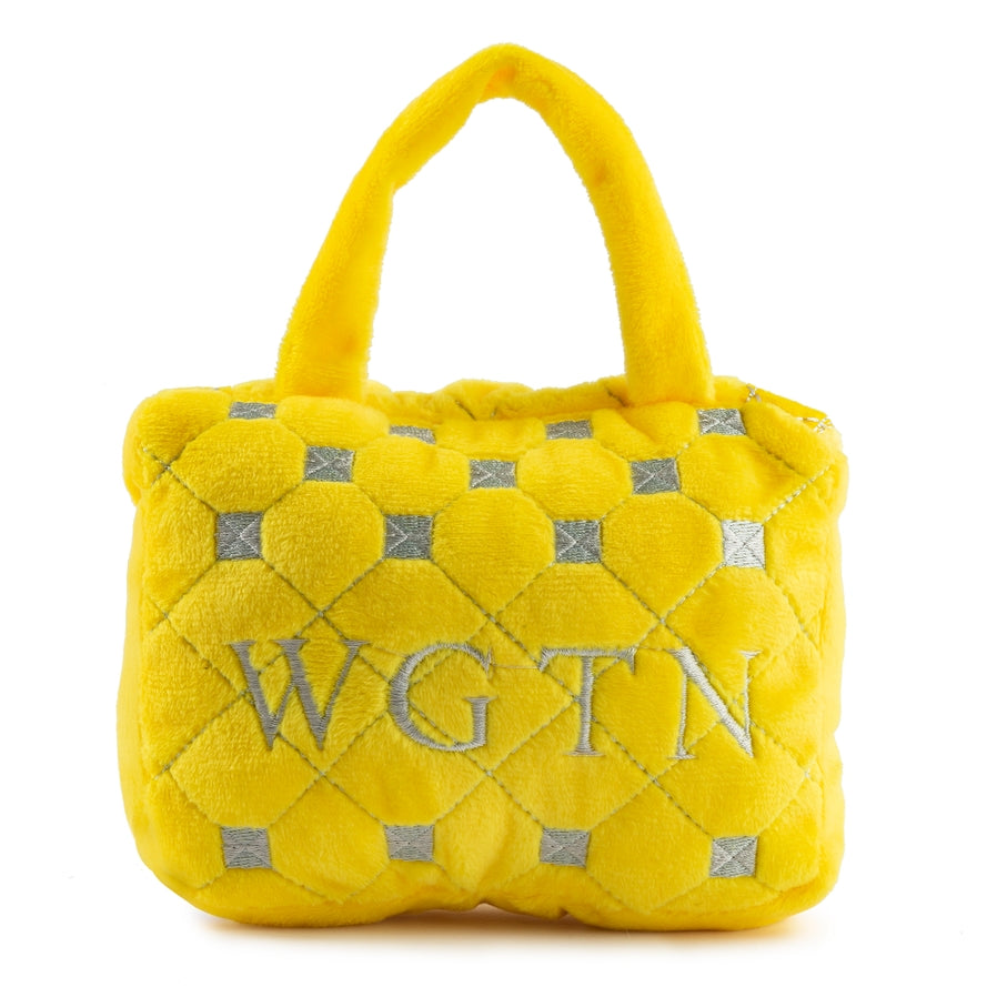 Wagentino Hangbag Squeaker Dog Toy-Pet Toys-Vixen Collection, Day Spa and Women's Boutique Located in Seattle, Washington