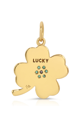 Lucky Emerald - Charm-Charms-Vixen Collection, Day Spa and Women's Boutique Located in Seattle, Washington