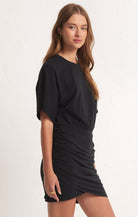 Carmela Jersey Dress-Dresses-Vixen Collection, Day Spa and Women's Boutique Located in Seattle, Washington