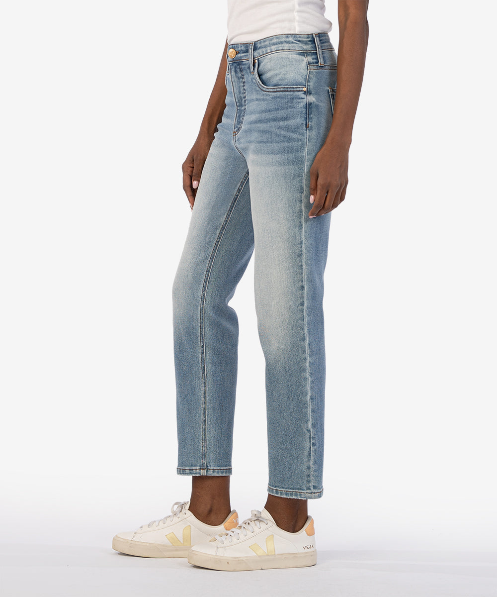 Kut from the Kloth Rachel High Rise Mom Jeans-Denim-Vixen Collection, Day Spa and Women's Boutique Located in Seattle, Washington