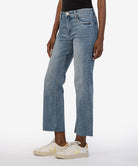Kut from the Kloth Kelsey High Rise Fab Ankle Flare Denim-Denim-Vixen Collection, Day Spa and Women's Boutique Located in Seattle, Washington