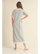 Seaside Knit Dress-Dresses-Vixen Collection, Day Spa and Women's Boutique Located in Seattle, Washington