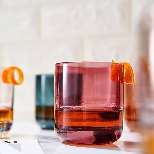 Jefe Drinking Glasses-Glasswares-Vixen Collection, Day Spa and Women's Boutique Located in Seattle, Washington