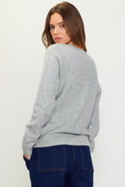 Sure Thing Long Sleeve Top-Sweaters-Vixen Collection, Day Spa and Women's Boutique Located in Seattle, Washington