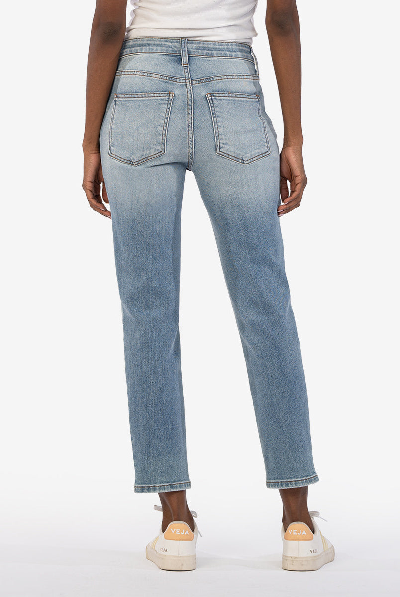Rachel High Rise Mom Jeans-Denim-Vixen Collection, Day Spa and Women's Boutique Located in Seattle, Washington