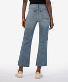 Kut from the Kloth Kelsey High Rise Fab Ankle Flare Denim-Denim-Vixen Collection, Day Spa and Women's Boutique Located in Seattle, Washington