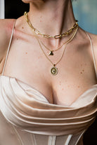 Sacred Heart Necklace-Necklace-Vixen Collection, Day Spa and Women's Boutique Located in Seattle, Washington