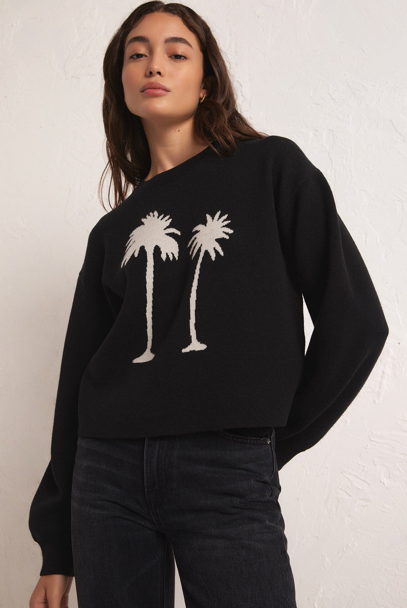 In The Palms Sweater-Sweaters-Vixen Collection, Day Spa and Women's Boutique Located in Seattle, Washington