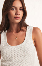 Koa Sweater Tank-Tank Tops-Vixen Collection, Day Spa and Women's Boutique Located in Seattle, Washington