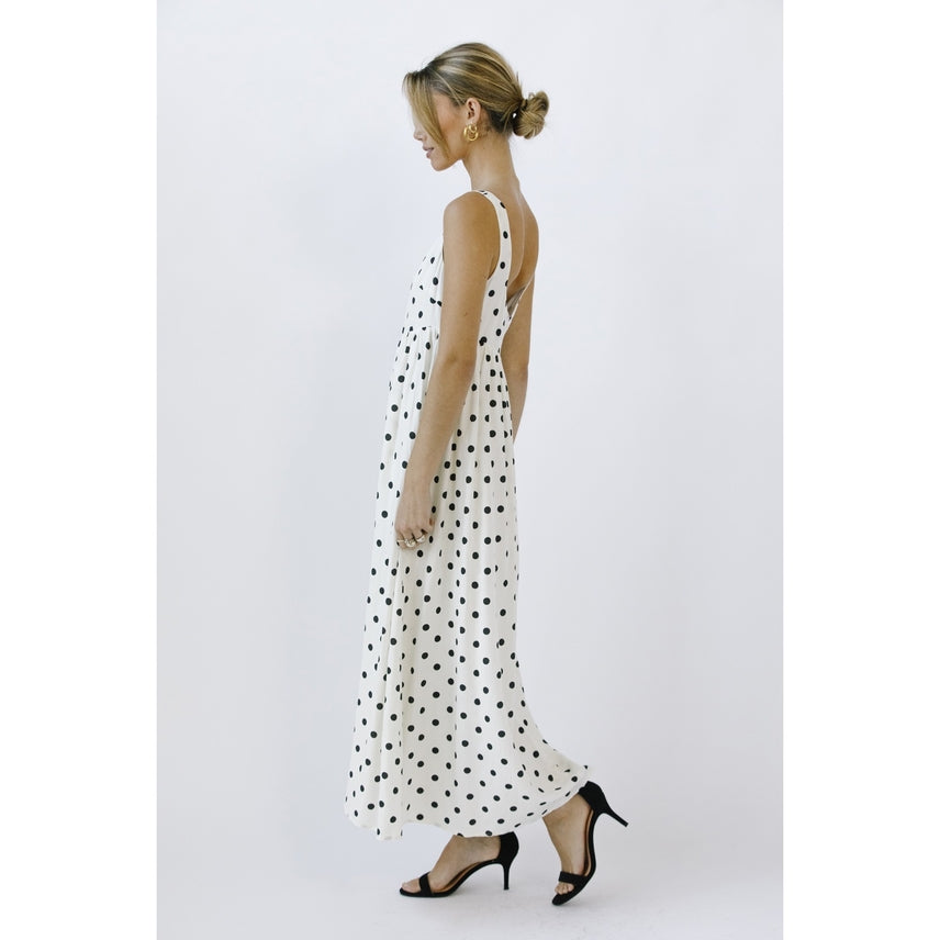 Moxie Polka Dot Dress-Dresses-Vixen Collection, Day Spa and Women's Boutique Located in Seattle, Washington