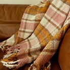 Brunch Plaid - Sustainable Recycled Throw-Throw Blankets-Vixen Collection, Day Spa and Women's Boutique Located in Seattle, Washington