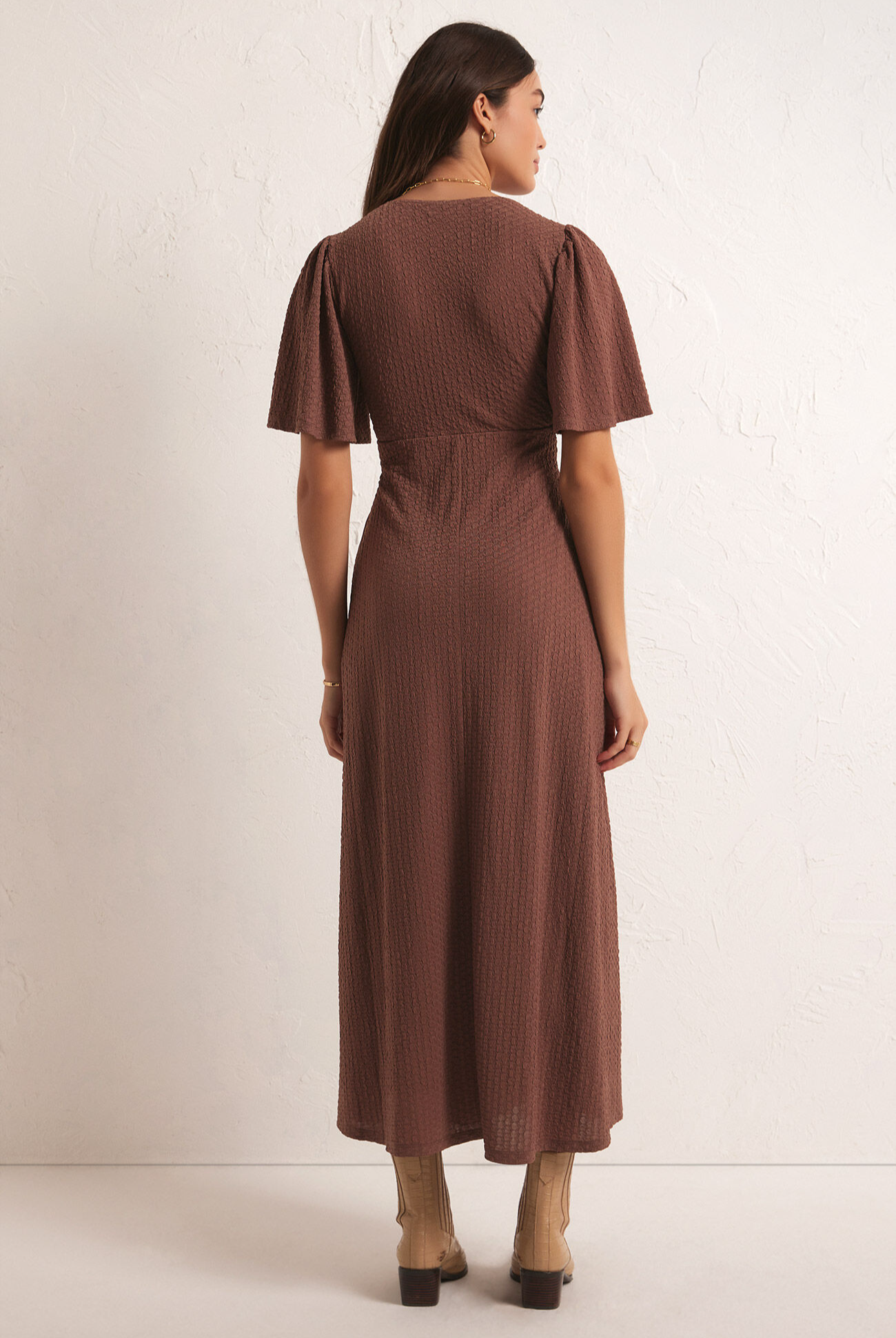 Mavis Midi Dress-Dresses-Vixen Collection, Day Spa and Women's Boutique Located in Seattle, Washington