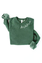 Mama Sweatshirt-Sweaters-Vixen Collection, Day Spa and Women's Boutique Located in Seattle, Washington