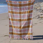 Brunch Plaid - Sustainable Recycled Throw-Throw Blankets-Vixen Collection, Day Spa and Women's Boutique Located in Seattle, Washington