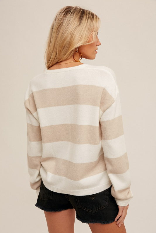 Sandstone Breeze Cardigan-Cardigans-Vixen Collection, Day Spa and Women's Boutique Located in Seattle, Washington