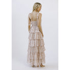 Emmeline Floral Tiered Maxi Dress-Dresses-Vixen Collection, Day Spa and Women's Boutique Located in Seattle, Washington