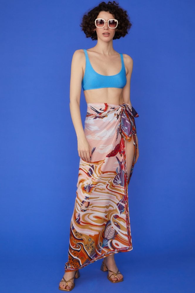 Jayley Sarong-Swimwear-Vixen Collection, Day Spa and Women's Boutique Located in Seattle, Washington