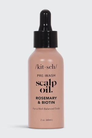 Pre Wash Scalp Oil - Rosemary & Biotin-Hair Care-Vixen Collection, Day Spa and Women's Boutique Located in Seattle, Washington