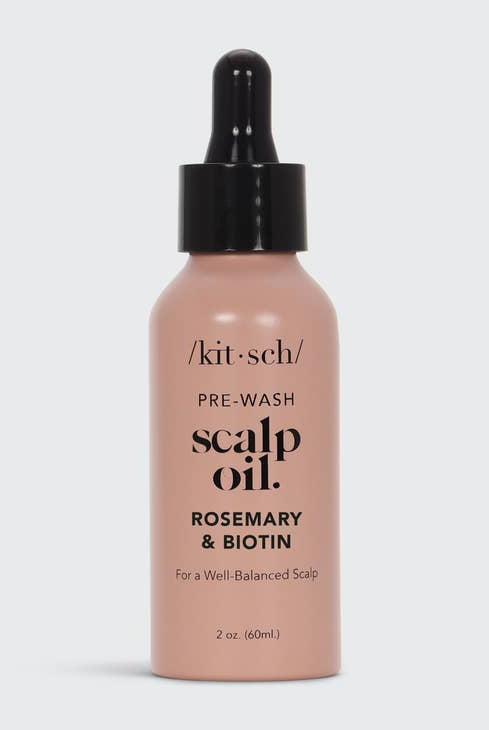 Pre Wash Scalp Oil - Rosemary & Biotin-Hair Care-Vixen Collection, Day Spa and Women's Boutique Located in Seattle, Washington