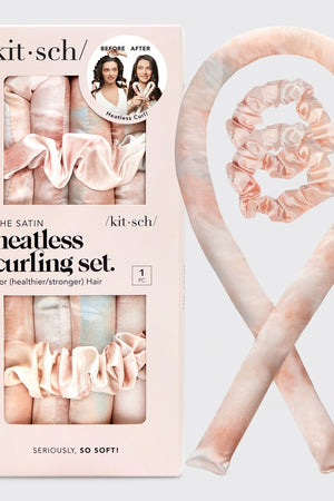 Satin Heatless Curling Set-Beauty-Vixen Collection, Day Spa and Women's Boutique Located in Seattle, Washington