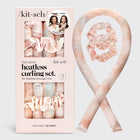Satin Heatless Curling Set-Beauty-Vixen Collection, Day Spa and Women's Boutique Located in Seattle, Washington