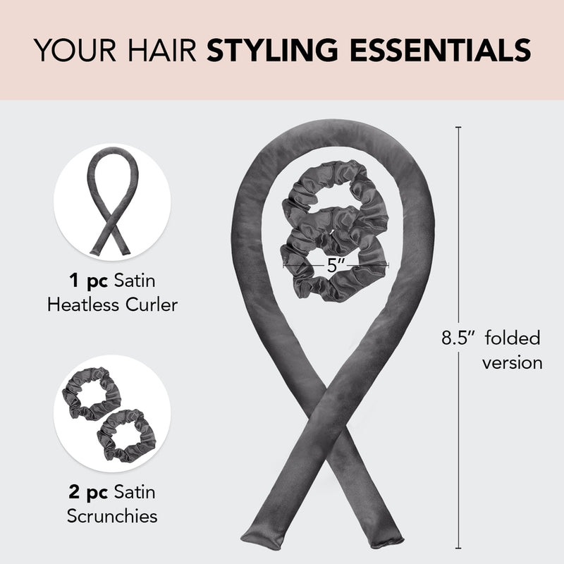 Satin Heatless Curling Set-Beauty-Vixen Collection, Day Spa and Women's Boutique Located in Seattle, Washington