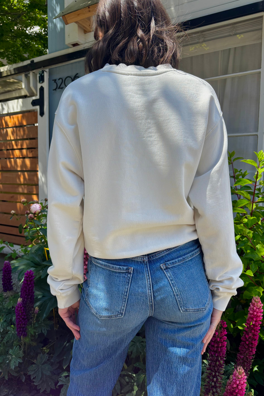 Vixen Love Club Crewneck-Sweatshirts-Vixen Collection, Day Spa and Women's Boutique Located in Seattle, Washington