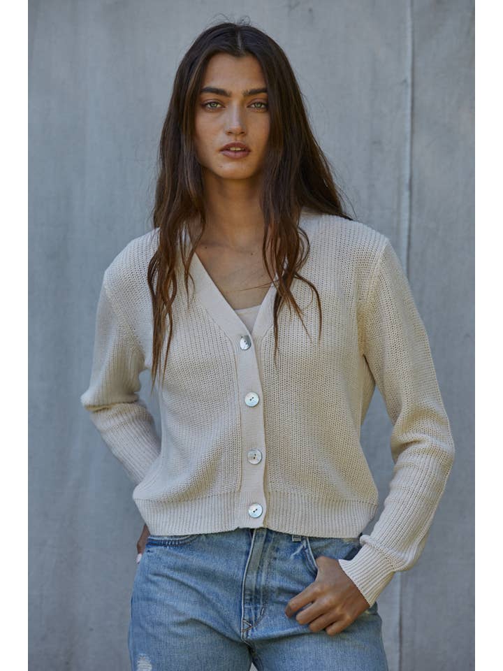 By Beau Cardigan-Sweaters-Vixen Collection, Day Spa and Women's Boutique Located in Seattle, Washington