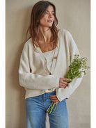 Kacey Cardigan-Cardigans-Vixen Collection, Day Spa and Women's Boutique Located in Seattle, Washington