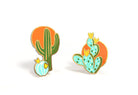 Cactus Sunset Earrings-Earrings-Vixen Collection, Day Spa and Women's Boutique Located in Seattle, Washington